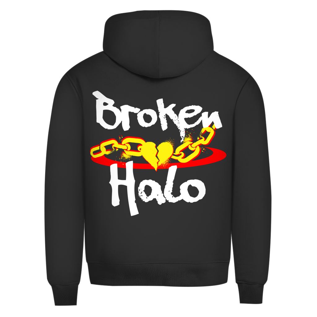 Broken Halo - Herren Premium Bio Hoodie