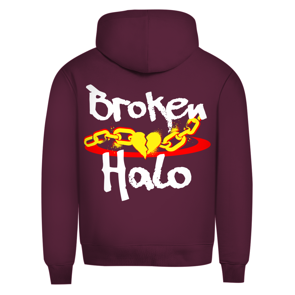 Broken Halo - Herren Premium Bio Hoodie
