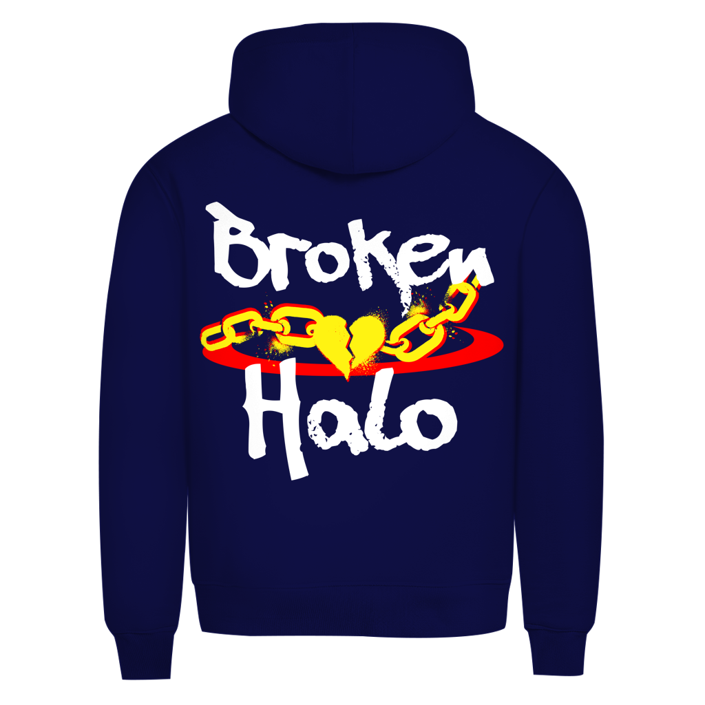 Broken Halo - Herren Premium Bio Hoodie