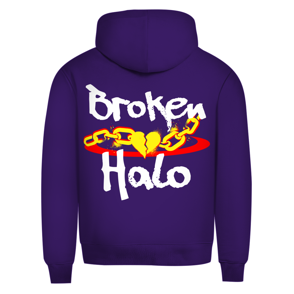 Broken Halo - Herren Premium Bio Hoodie