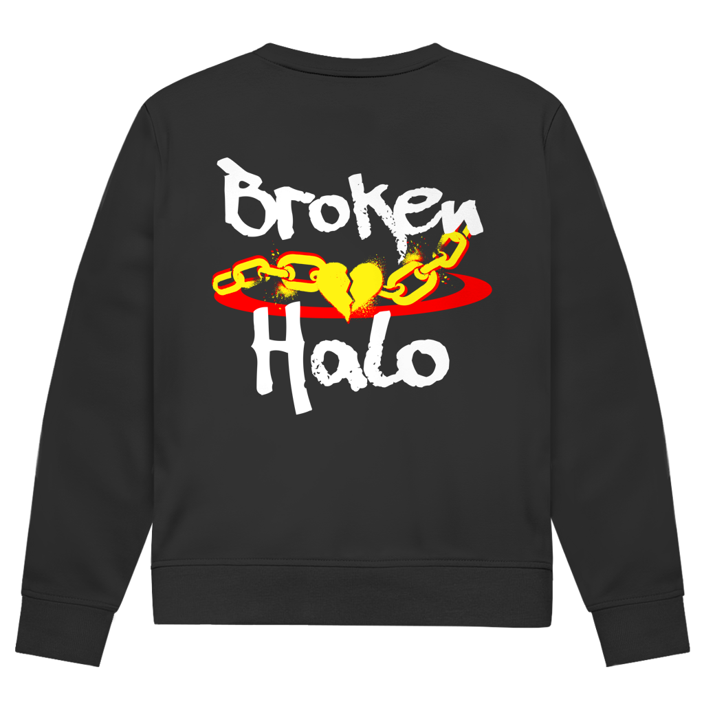Broken Halo - Herren Premium Bio Sweatshirt