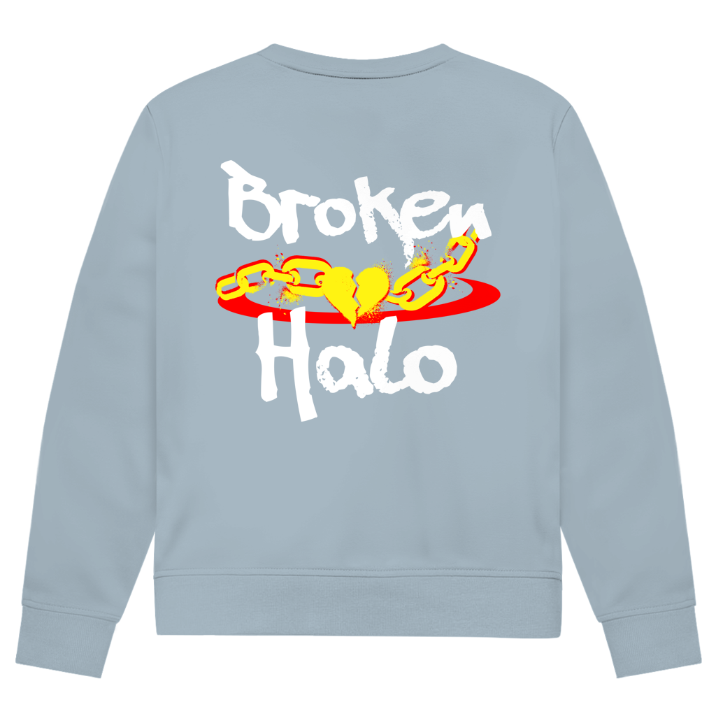 Broken Halo - Herren Premium Bio Sweatshirt