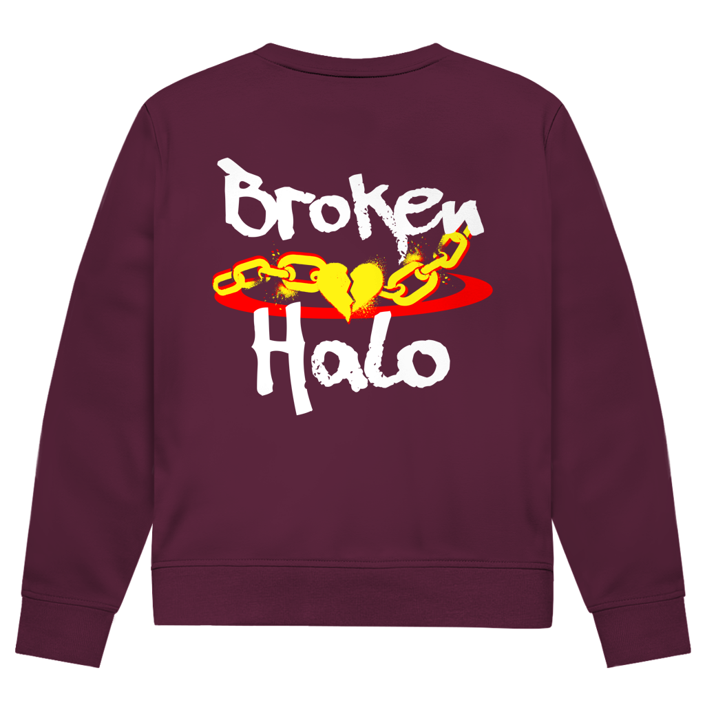 Broken Halo - Herren Premium Bio Sweatshirt