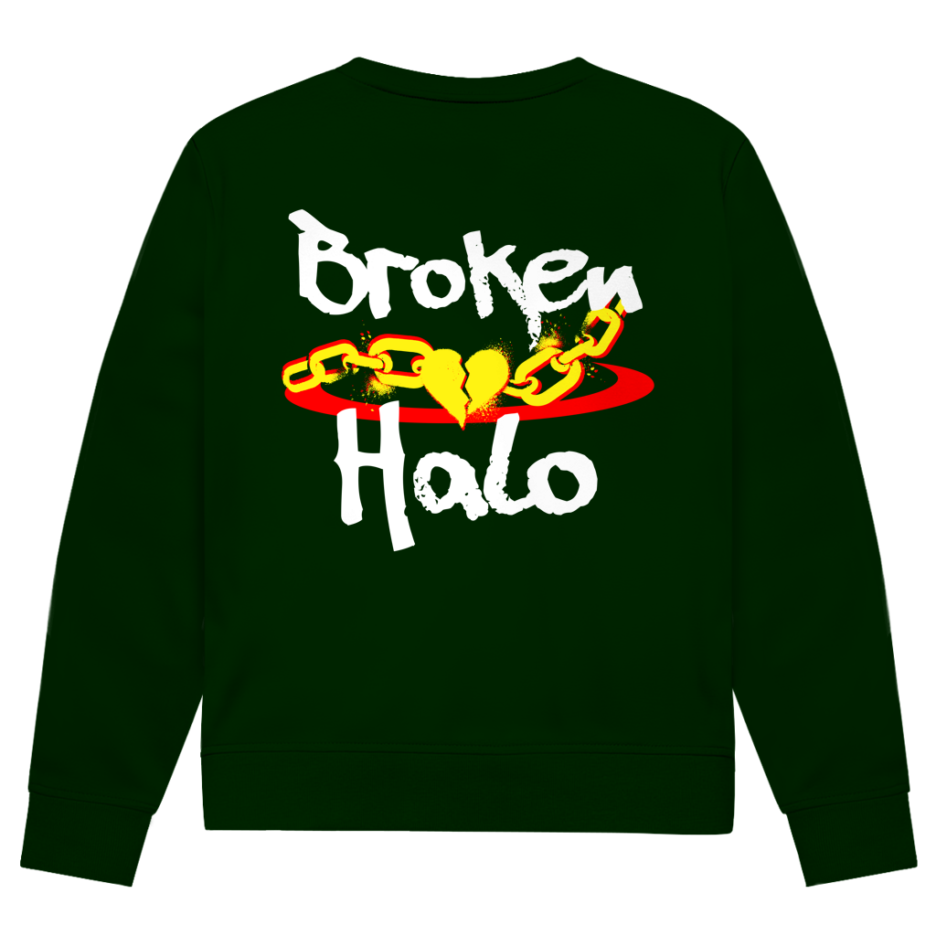 Broken Halo - Herren Premium Bio Sweatshirt