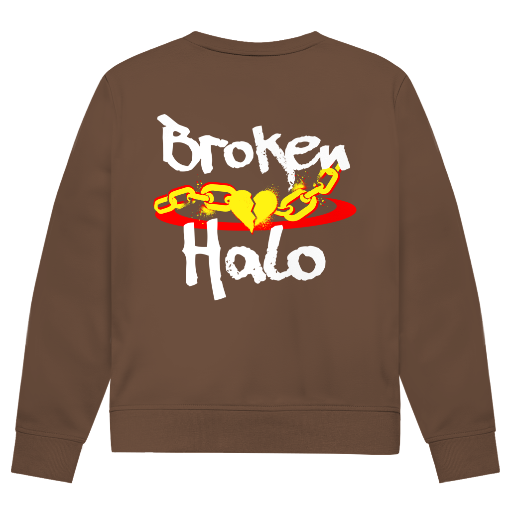 Broken Halo - Herren Premium Bio Sweatshirt