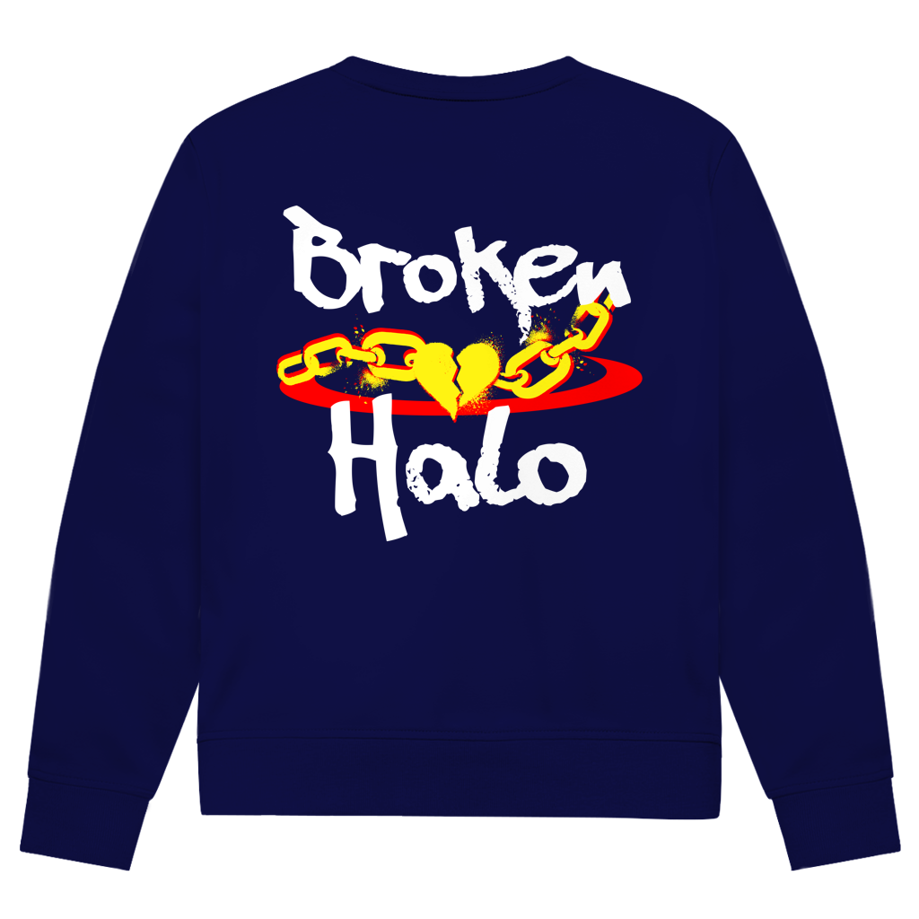 Broken Halo - Herren Premium Bio Sweatshirt
