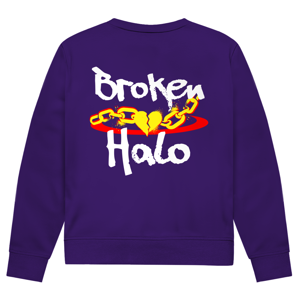 Broken Halo - Herren Premium Bio Sweatshirt