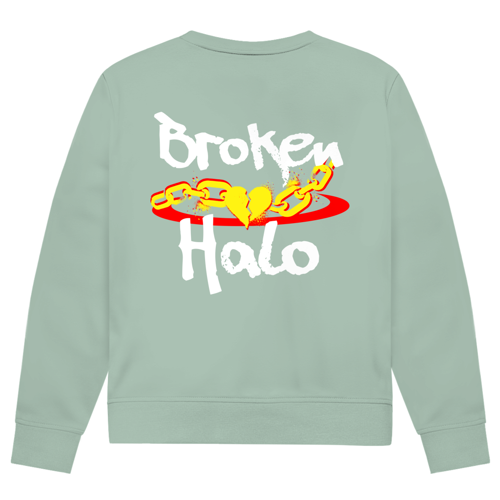 Broken Halo - Herren Premium Bio Sweatshirt