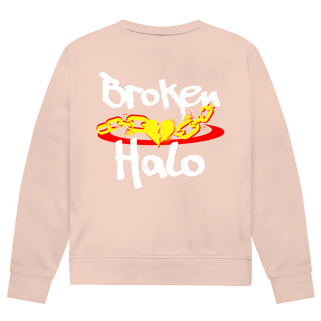 Broken Halo - Herren Premium Bio Sweatshirt