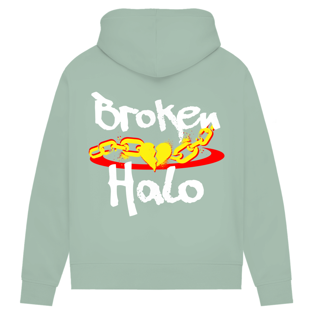 Broken Halo - Damen Premium Bio Hoodie