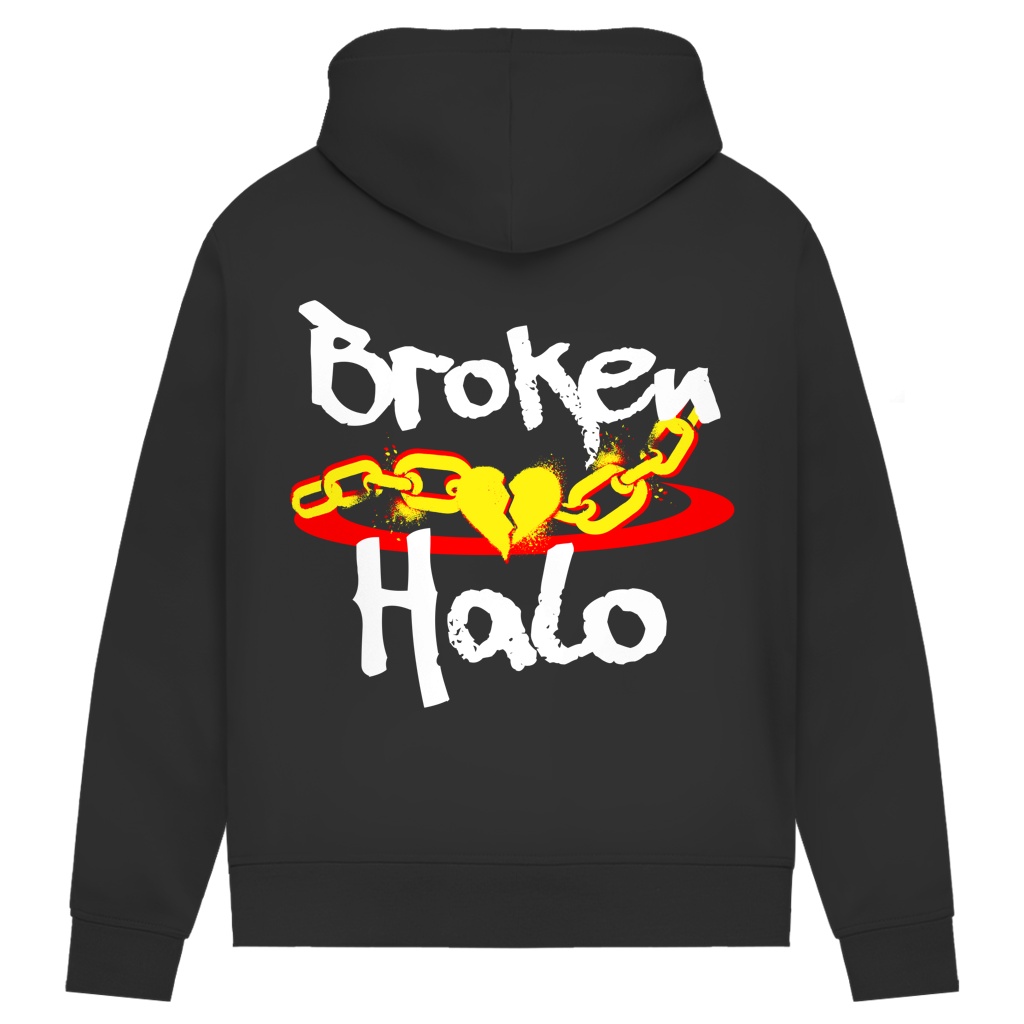 Broken Halo - Damen Premium Bio Hoodie