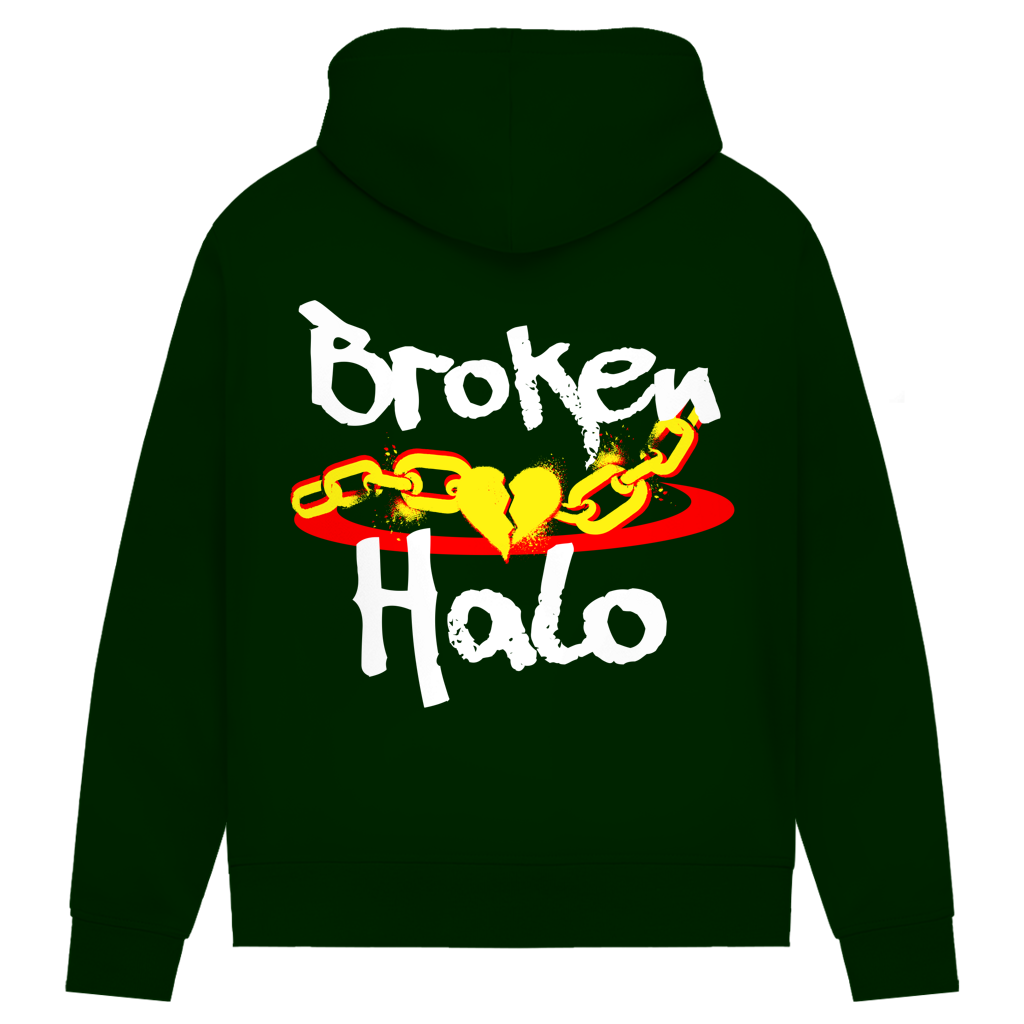 Broken Halo - Damen Premium Bio Hoodie