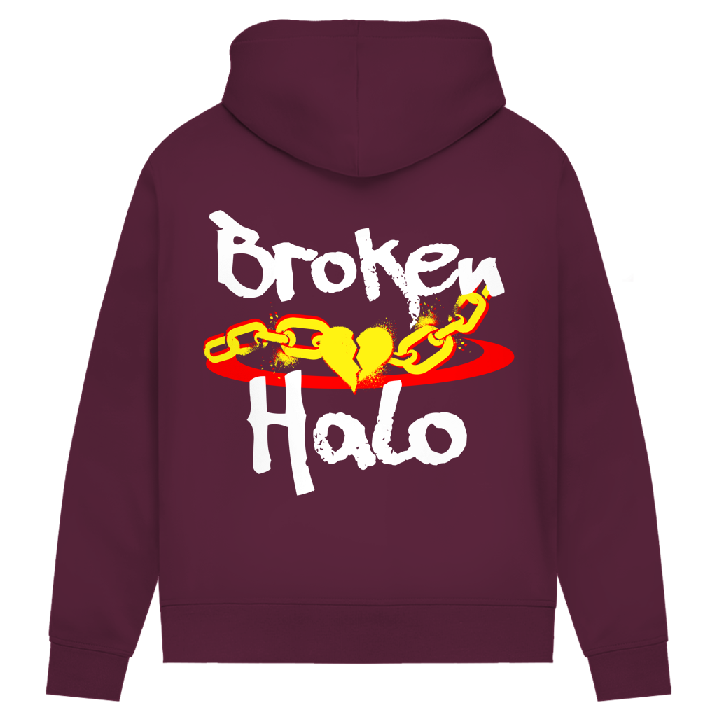 Broken Halo - Damen Premium Bio Hoodie