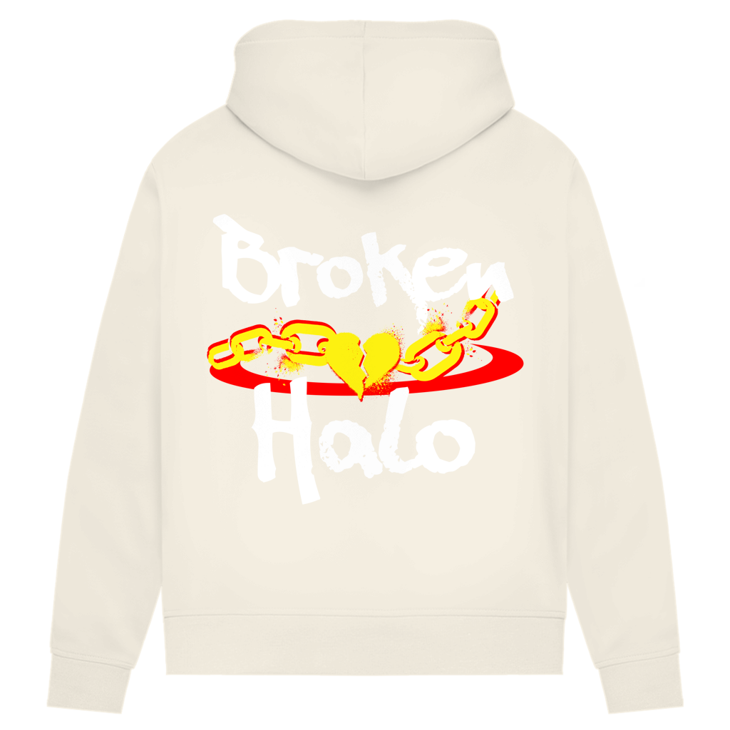 Broken Halo - Damen Premium Bio Hoodie