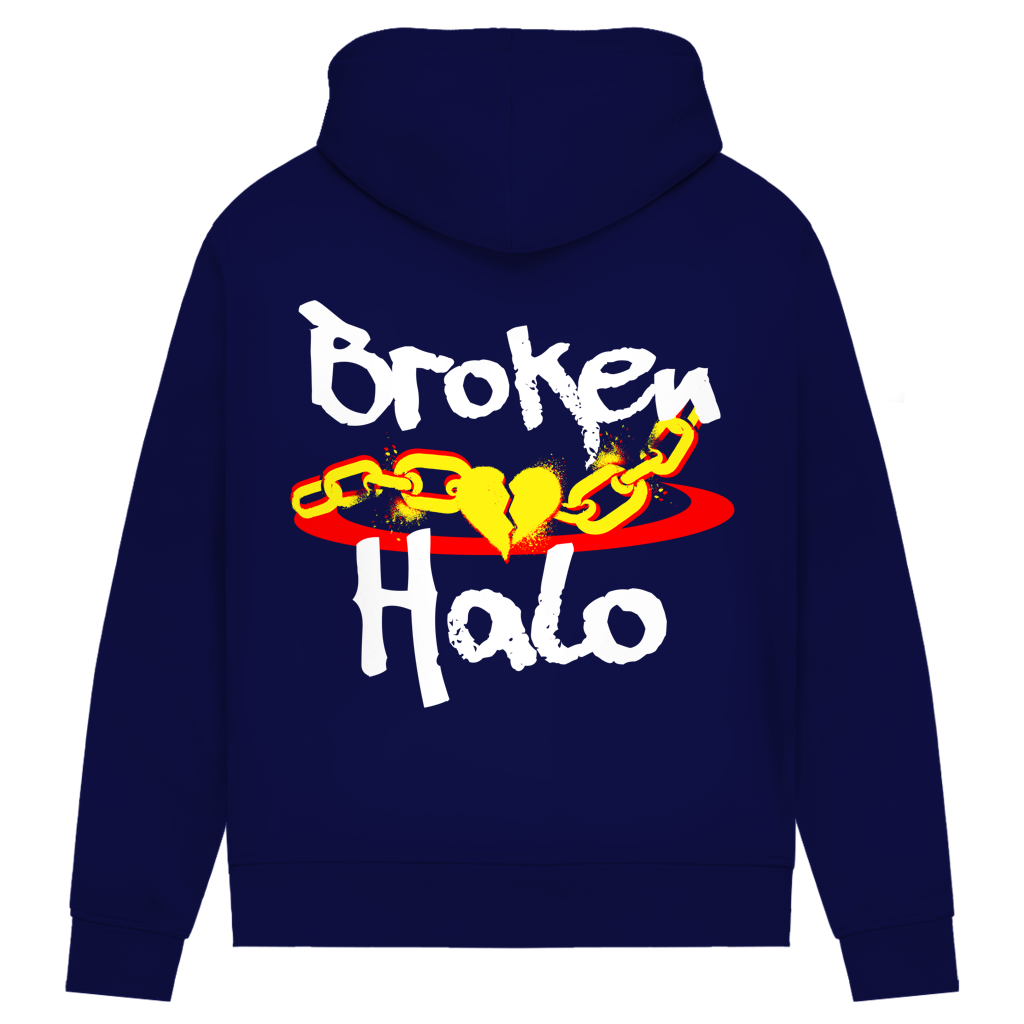 Broken Halo - Damen Premium Bio Hoodie