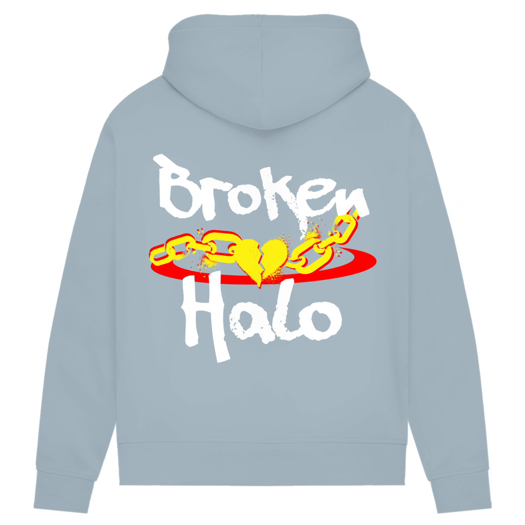 Broken Halo - Damen Premium Bio Hoodie
