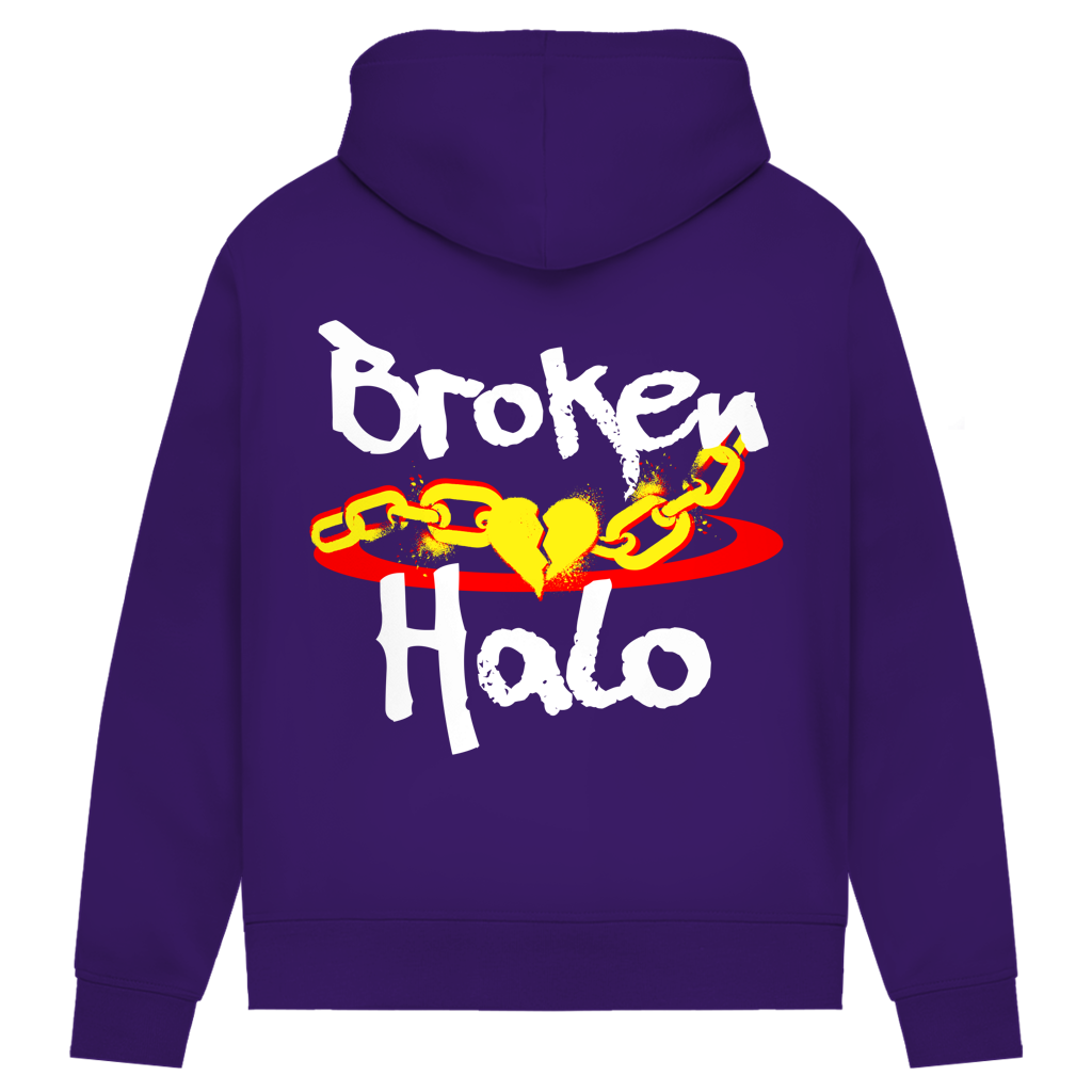 Broken Halo - Damen Premium Bio Hoodie