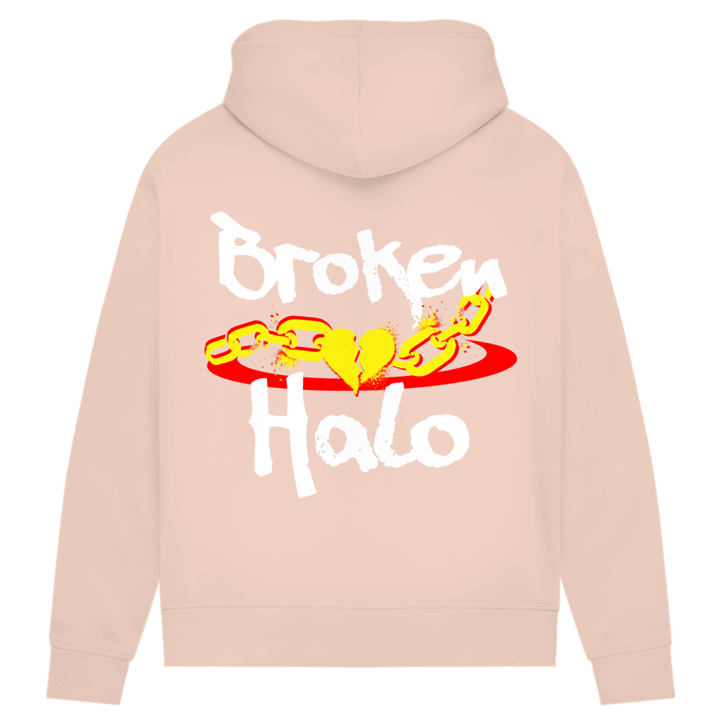 Broken Halo - Damen Premium Bio Hoodie