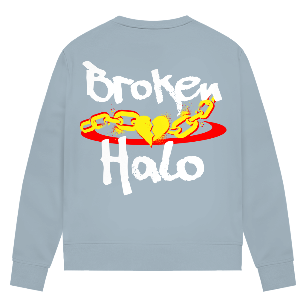 Broken Halo - Damen Premium Bio Sweatshirt