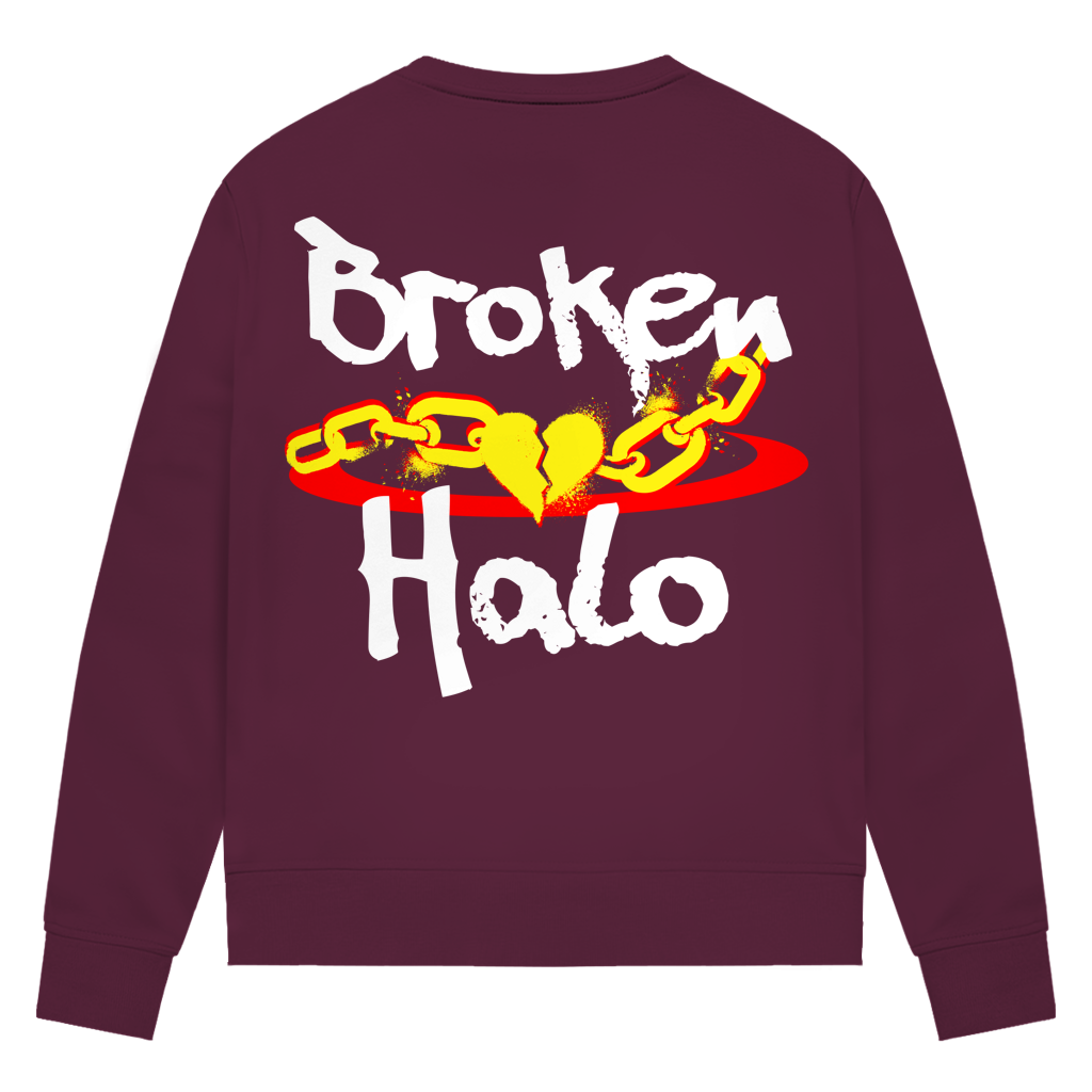 Broken Halo - Damen Premium Bio Sweatshirt