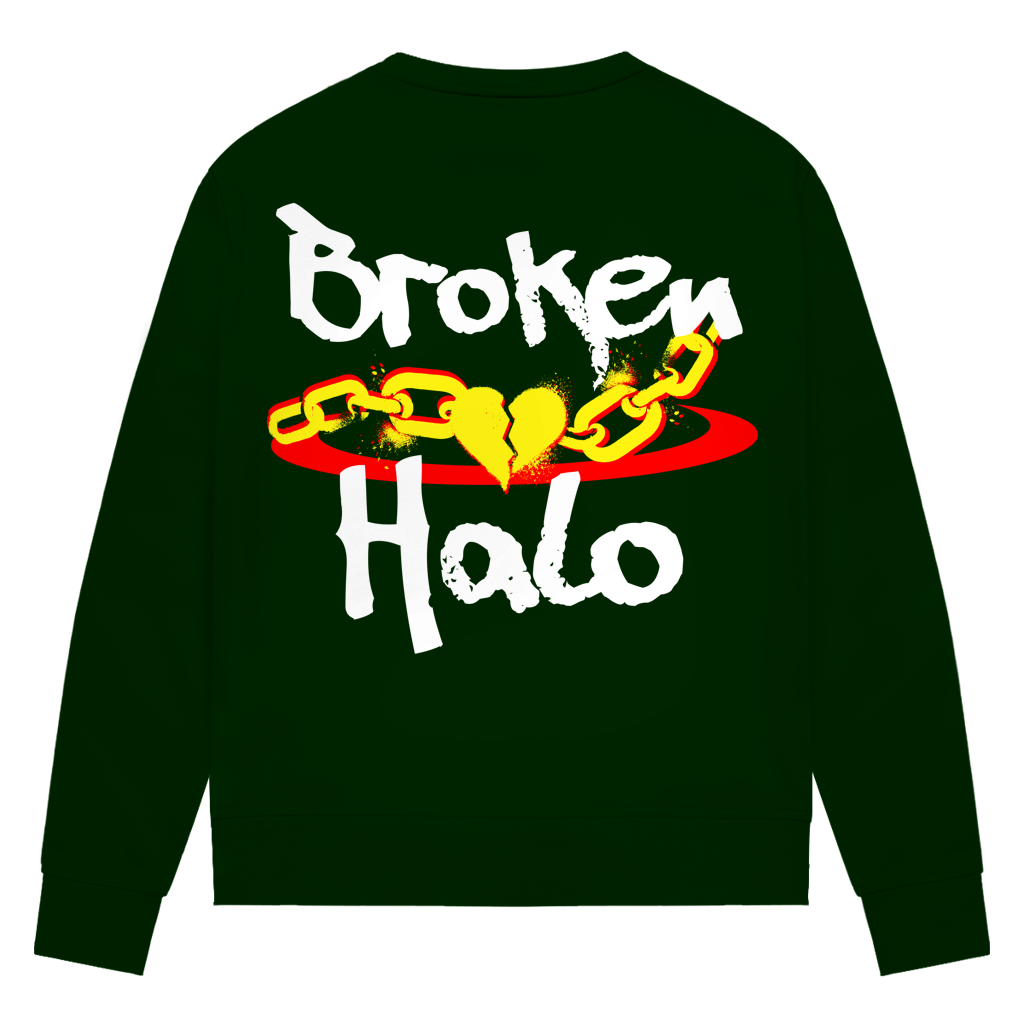 Broken Halo - Damen Premium Bio Sweatshirt