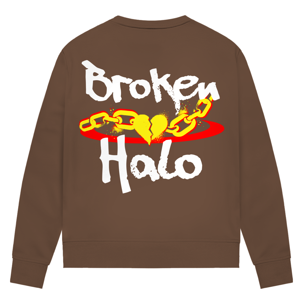 Broken Halo - Damen Premium Bio Sweatshirt