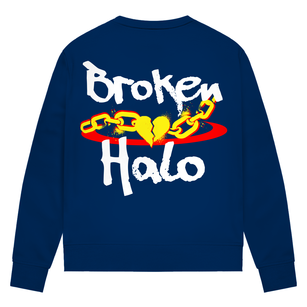Broken Halo - Damen Premium Bio Sweatshirt