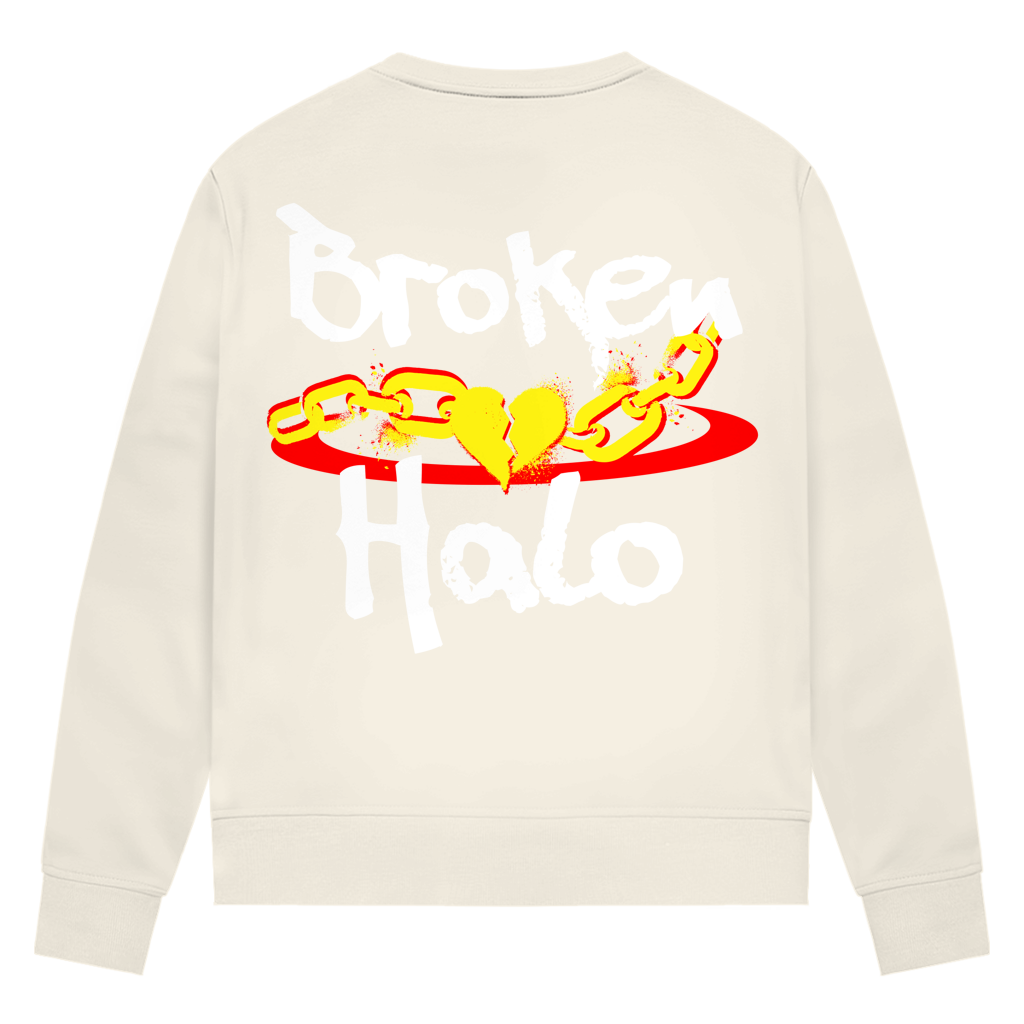 Broken Halo - Damen Premium Bio Sweatshirt