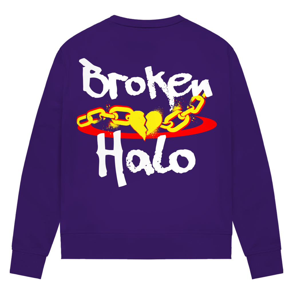 Broken Halo - Damen Premium Bio Sweatshirt
