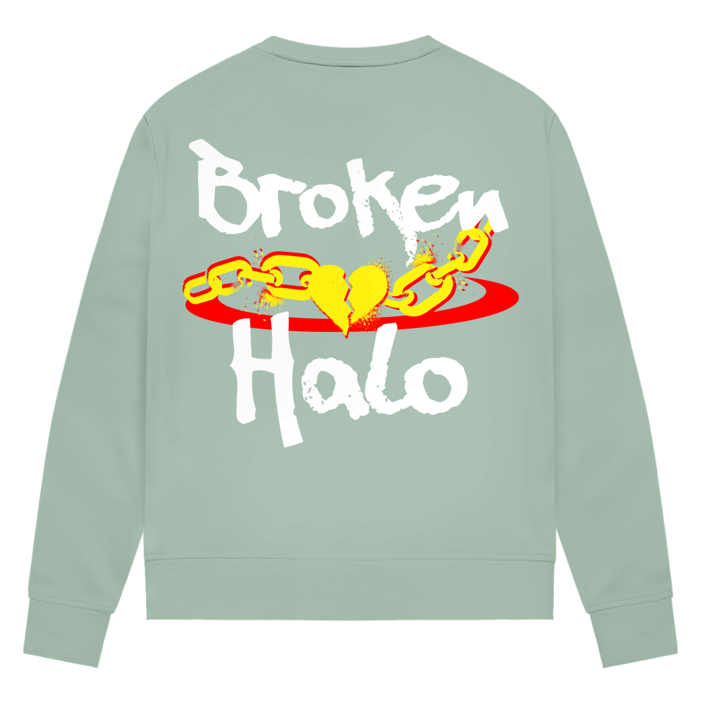 Broken Halo - Damen Premium Bio Sweatshirt