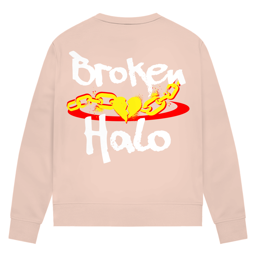 Broken Halo - Damen Premium Bio Sweatshirt