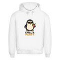 Chill & Party - Herren Premium Bio Hoodie