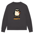 Chill & Party - Damen Premium Bio Sweatshirt