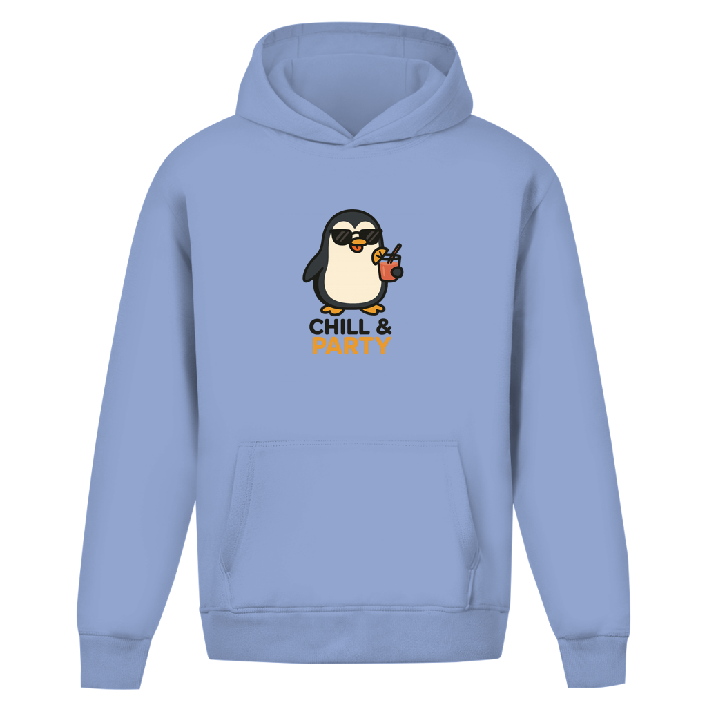 Chill & Party - Oversize Hoodie