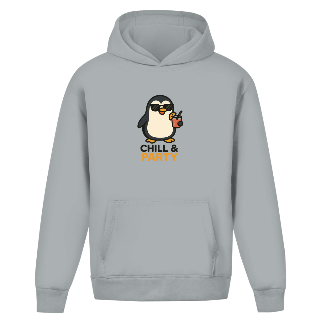 Chill & Party - Oversize Hoodie