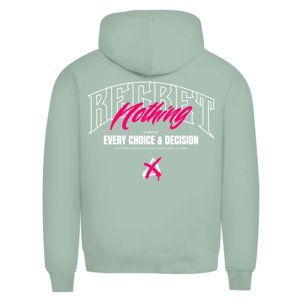 Regret Nothing - Herren Premium Bio Hoodie