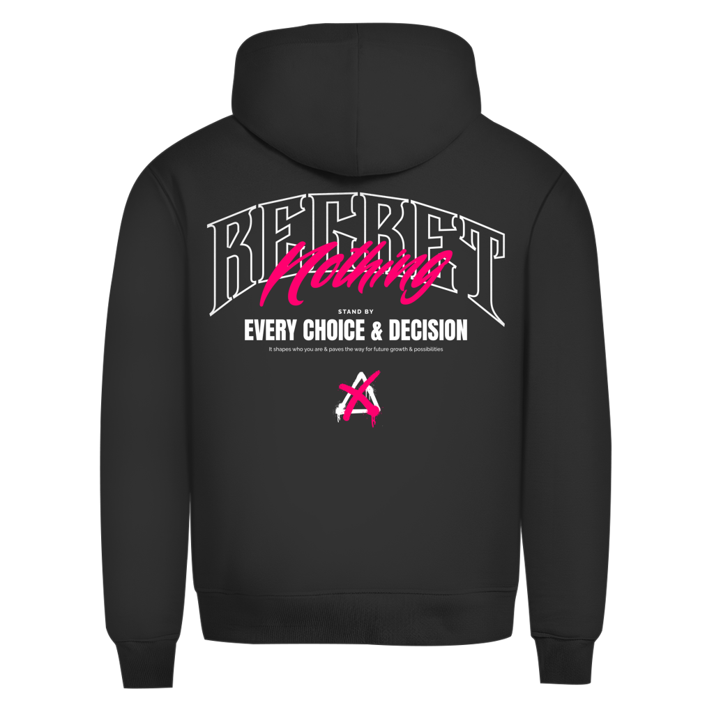 Regret Nothing - Herren Premium Bio Hoodie