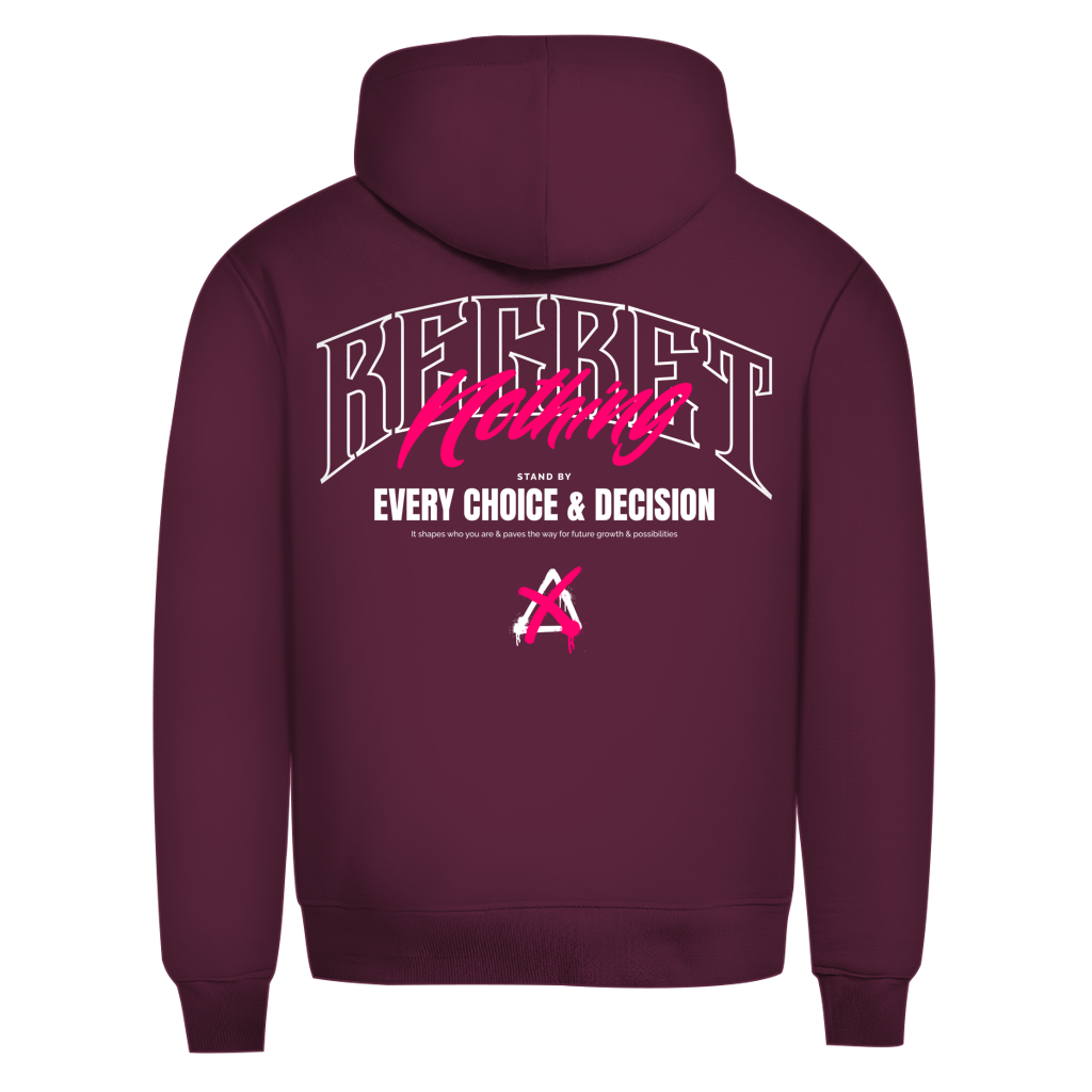 Regret Nothing - Herren Premium Bio Hoodie