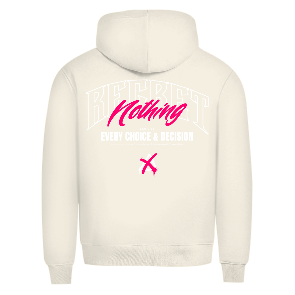 Regret Nothing - Herren Premium Bio Hoodie