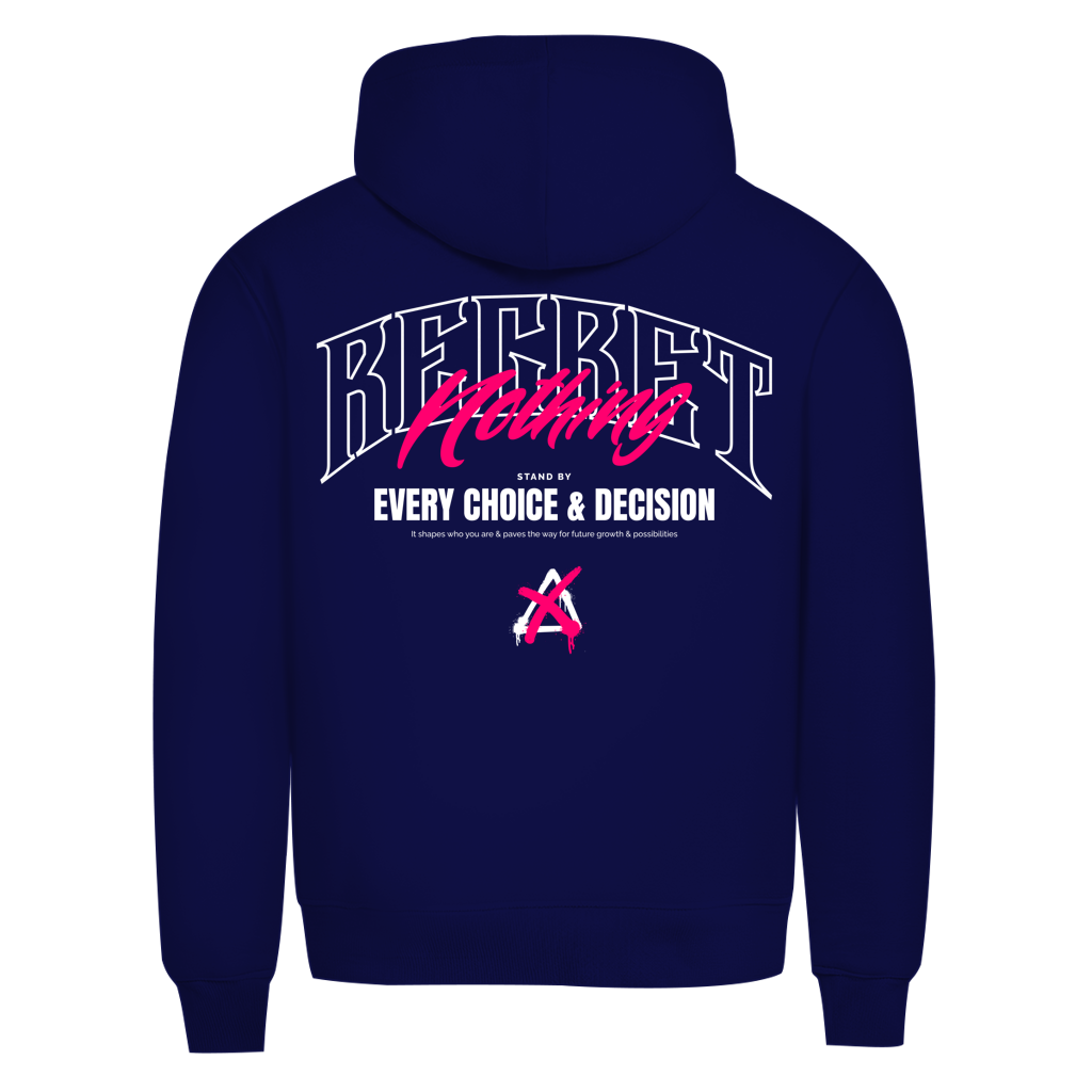 Regret Nothing - Herren Premium Bio Hoodie