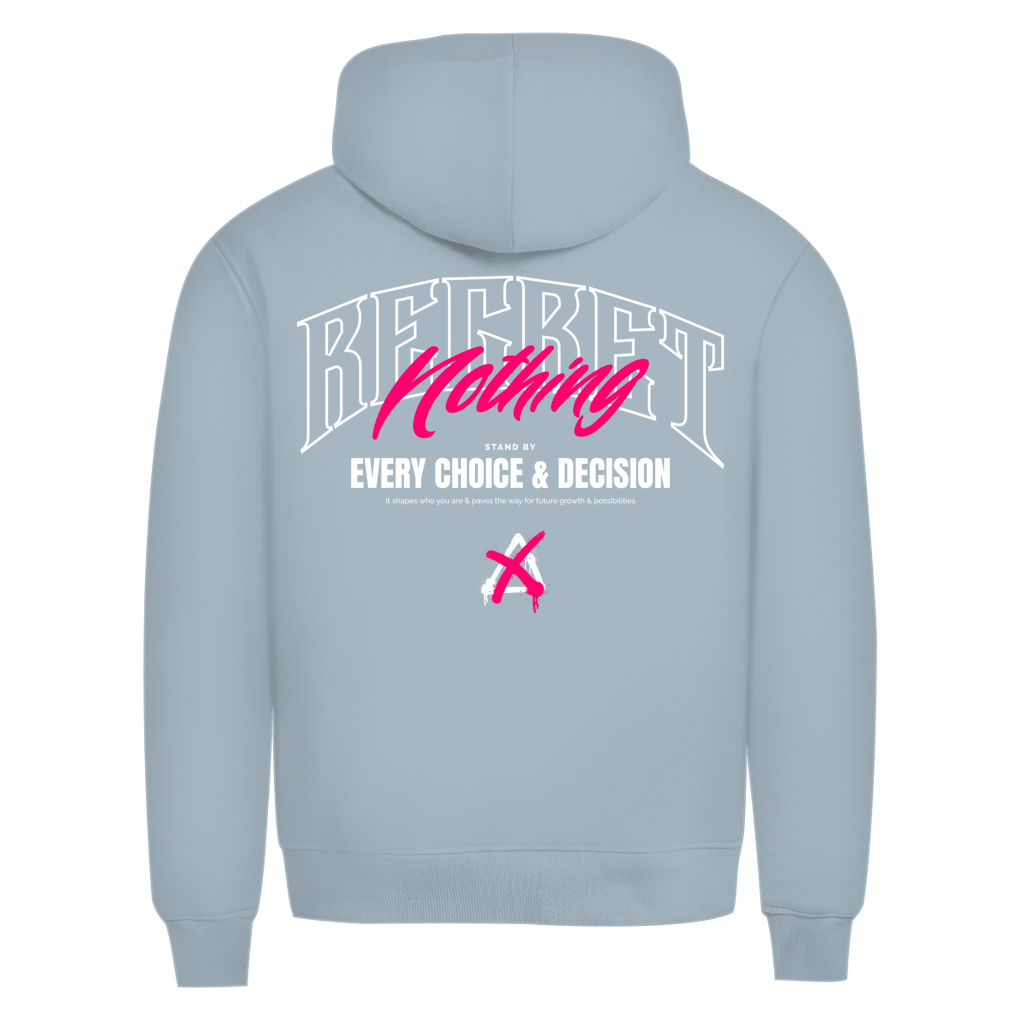 Regret Nothing - Herren Premium Bio Hoodie