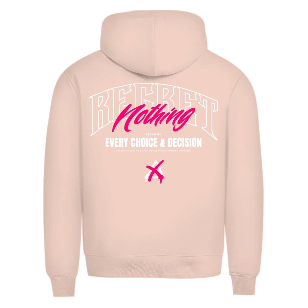 Regret Nothing - Herren Premium Bio Hoodie