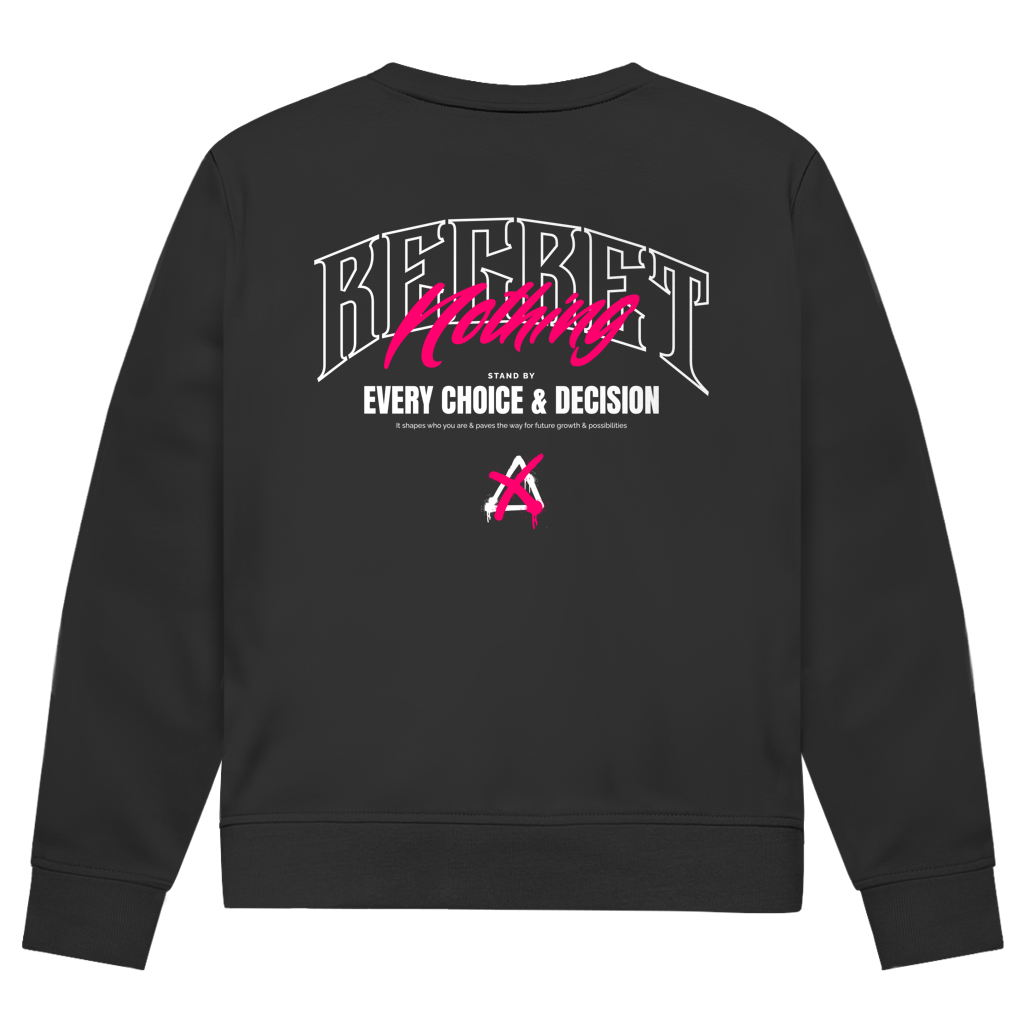Regret Nothing - Herren Premium Bio Sweatshirt