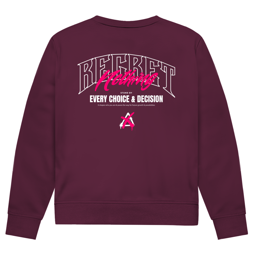 Regret Nothing - Herren Premium Bio Sweatshirt