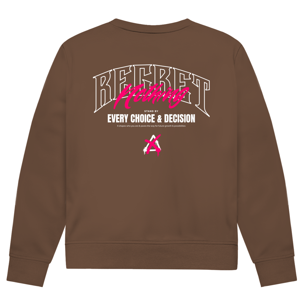 Regret Nothing - Herren Premium Bio Sweatshirt