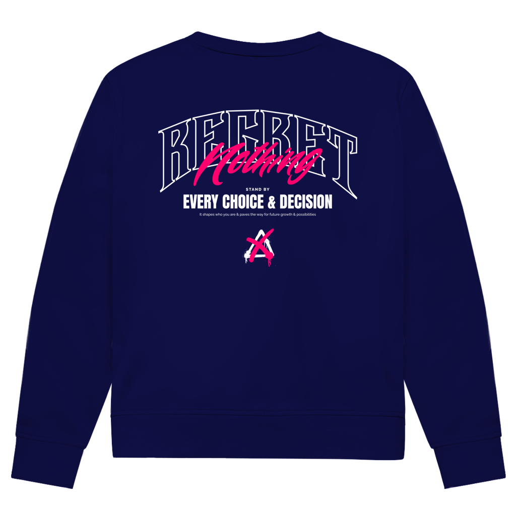 Regret Nothing - Herren Premium Bio Sweatshirt