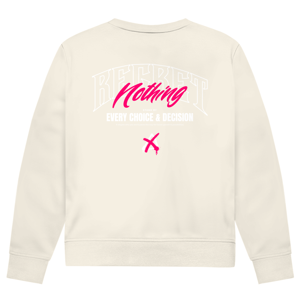 Regret Nothing - Herren Premium Bio Sweatshirt