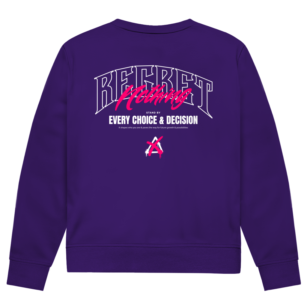 Regret Nothing - Herren Premium Bio Sweatshirt