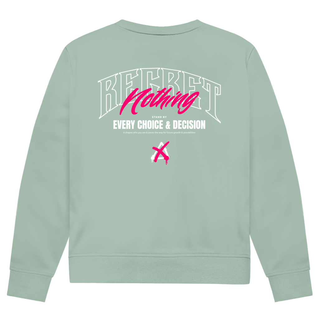 Regret Nothing - Herren Premium Bio Sweatshirt