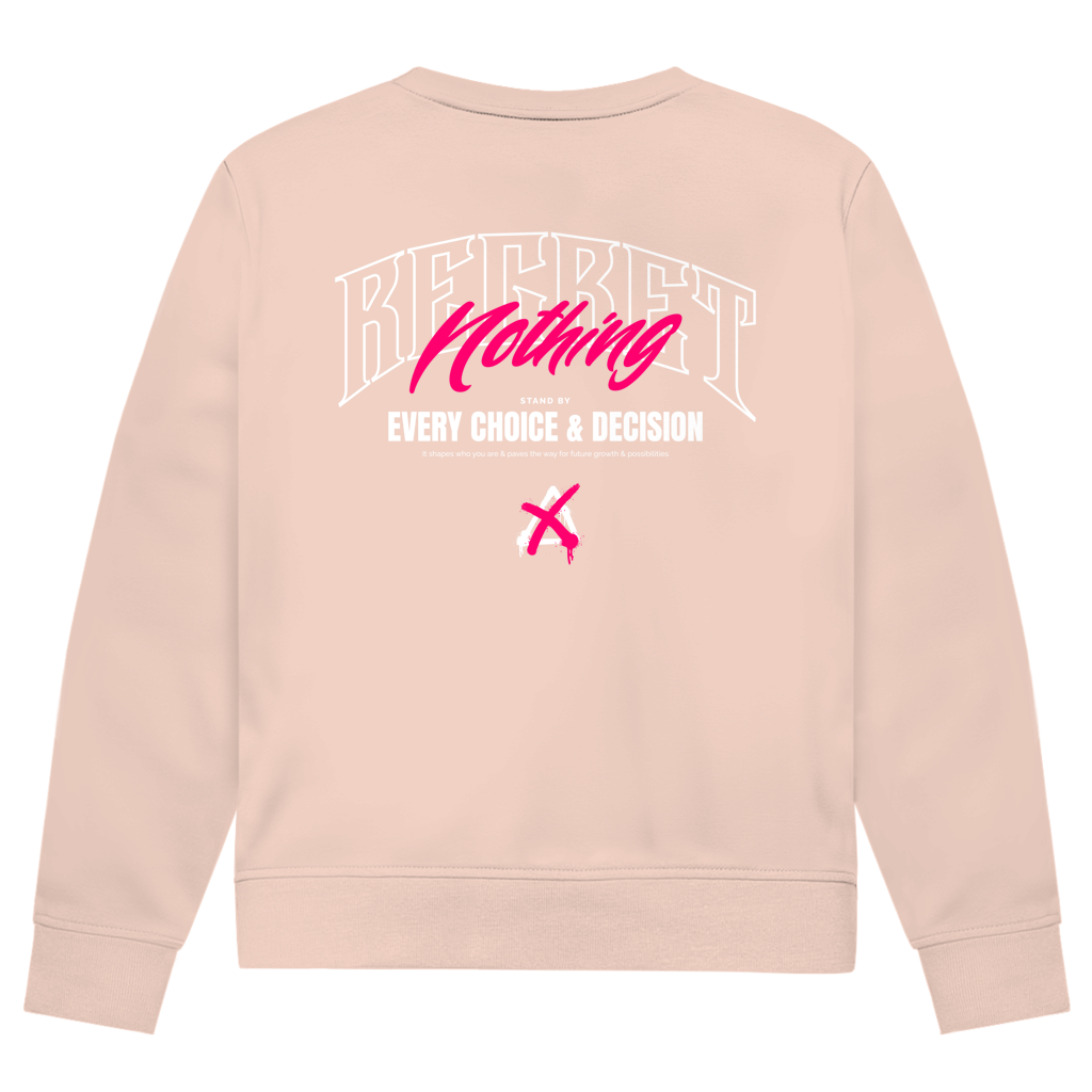 Regret Nothing - Herren Premium Bio Sweatshirt